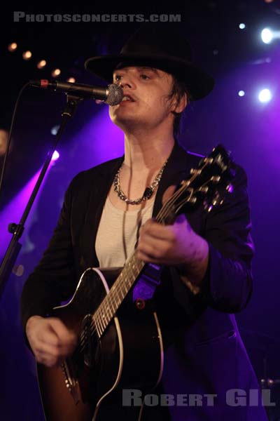 PETER DOHERTY - 2013-02-05 - PARIS - La Maroquinerie - Peter Doherty